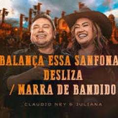Claudio Ney e Juliana