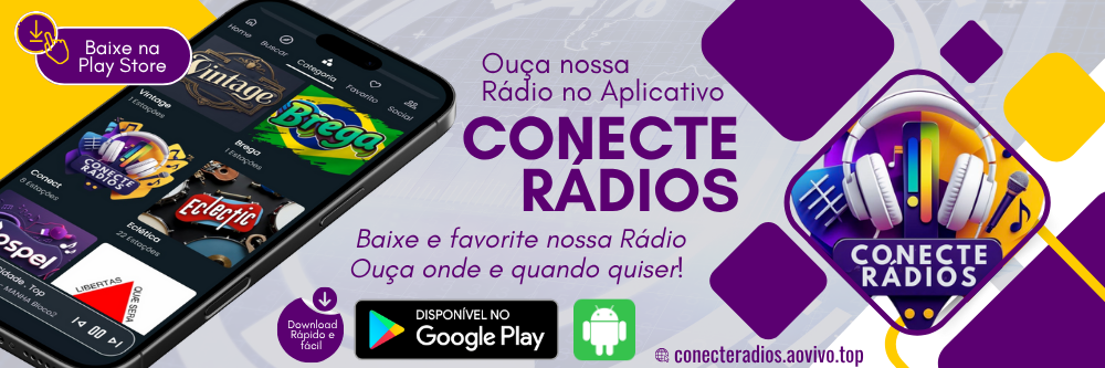 Clique e baixe o app